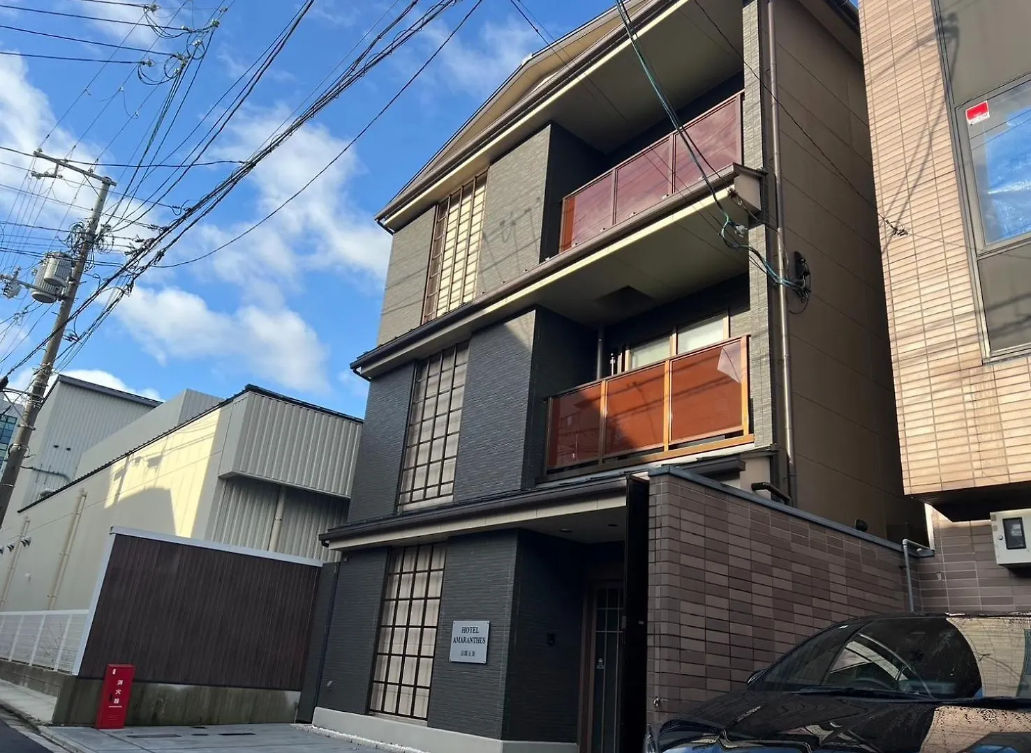 Hotel Amaranth Kyoto Gojo - Vacation Stay 19866V