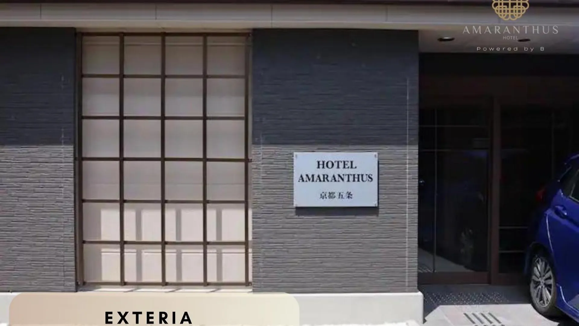 Hotel Amaranth Kyoto Gojo - Vacation Stay 19866V 0*,